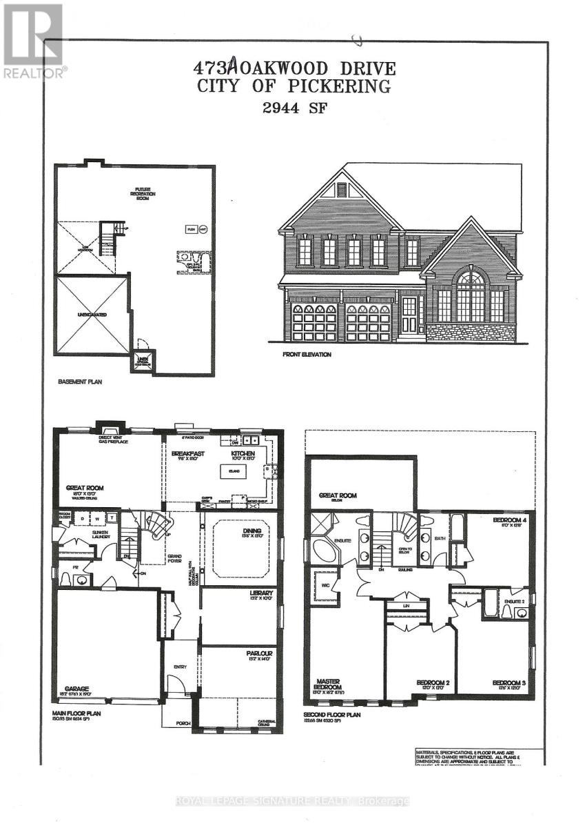 473a Oakwood Drive, Pickering, Ontario  L1W 2M8 - Photo 36 - E12837062