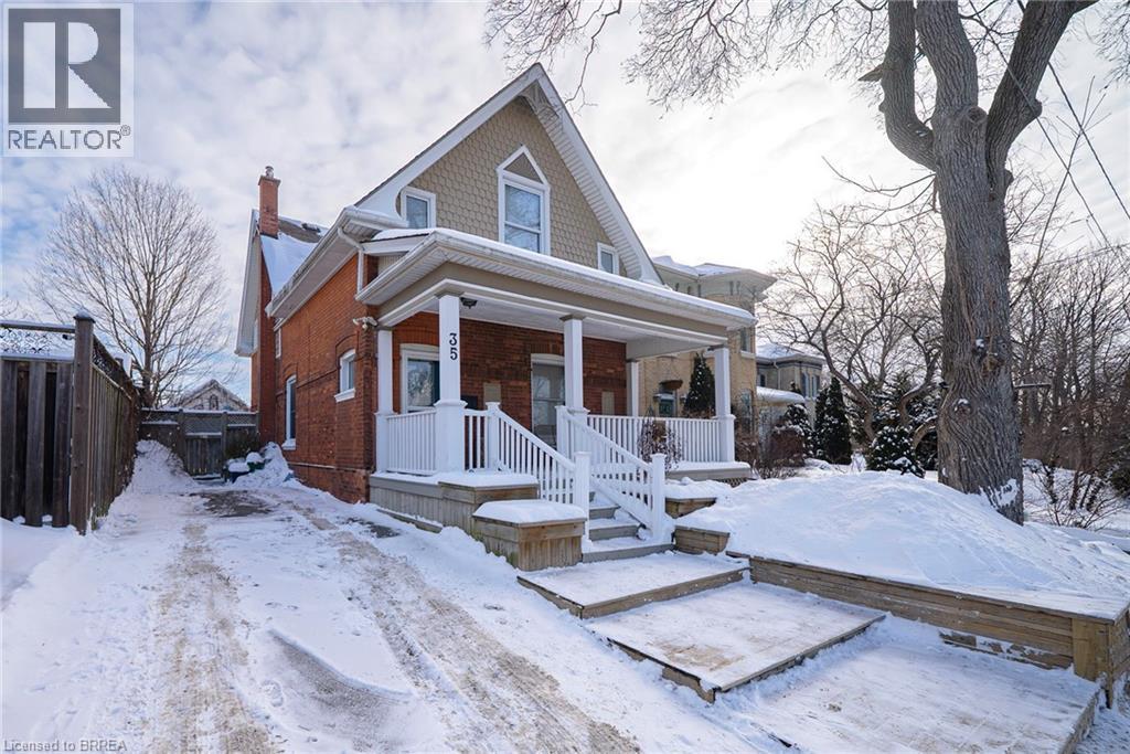 35 MURRAY Street, Brantford, Ontario
