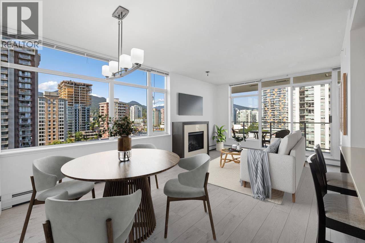 1302 158 W 13th Street, North Vancouver, British Columbia  V7M 0A7 - Photo 4 - R3079387