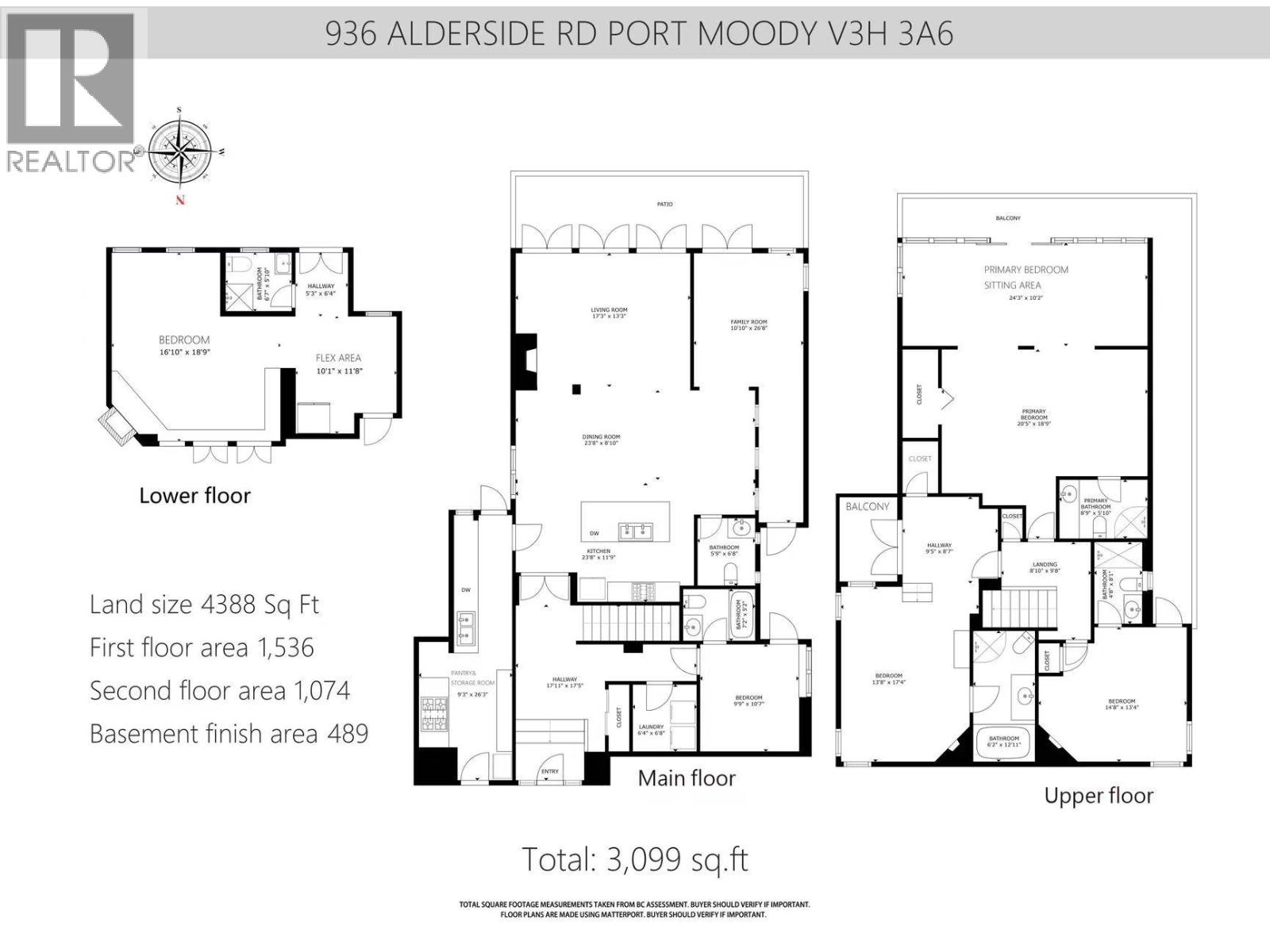 936 Alderside Road, Port Moody, British Columbia  V3H 3A6 - Photo 36 - R3095160