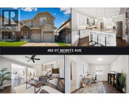 483 ST MORITZ Avenue, Waterloo, Ontario