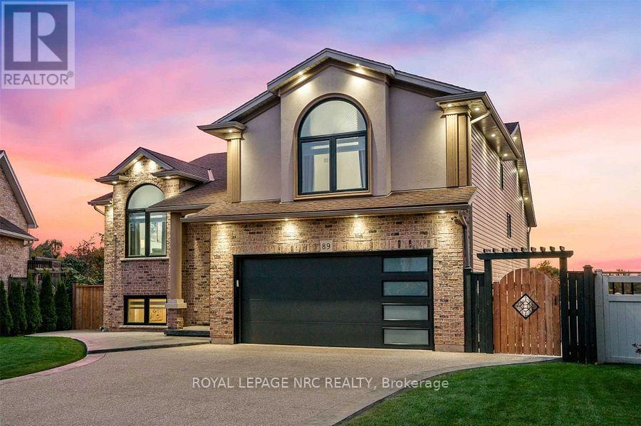 Basement - 89 Michelle Court, Welland, Ontario  L3C 0A2 - Photo 1 - X12840462