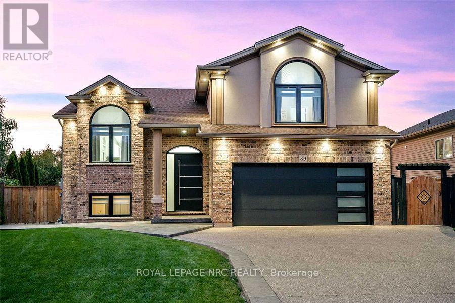 Basement - 89 Michelle Court, Welland, Ontario  L3C 0A2 - Photo 14 - X12840462