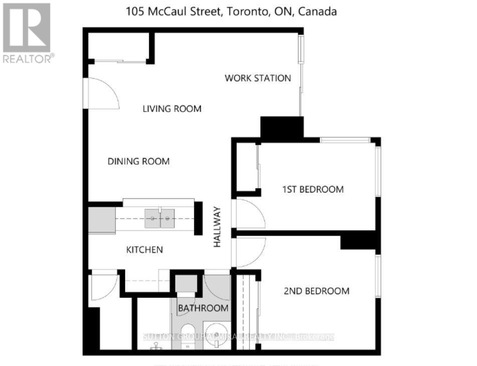 804 - 105 Mc Caul Street, Toronto, Ontario  M5T 2X4 - Photo 24 - C12840560