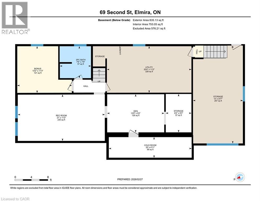 69 Second Street, Elmira, Ontario  N3B 1H6 - Photo 27 - 40805323