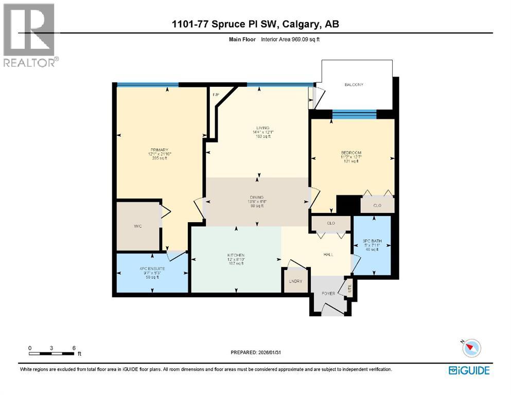 1101, 77 Spruce Place Sw, Calgary, Alberta  T3H 3C8 - Photo 23 - A2283256