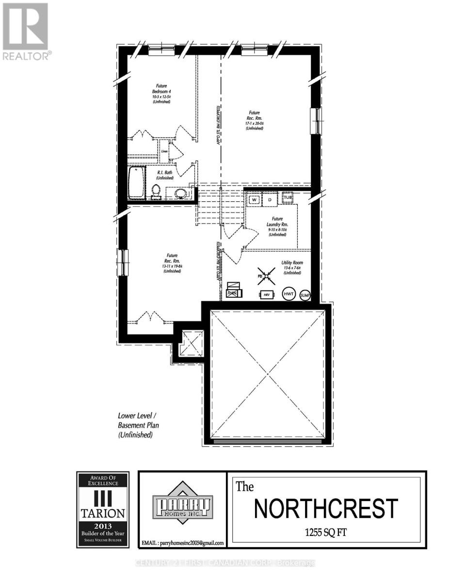 11 Postma Crescent, North Middlesex, Ontario  N0M 1A0 - Photo 4 - X12840812