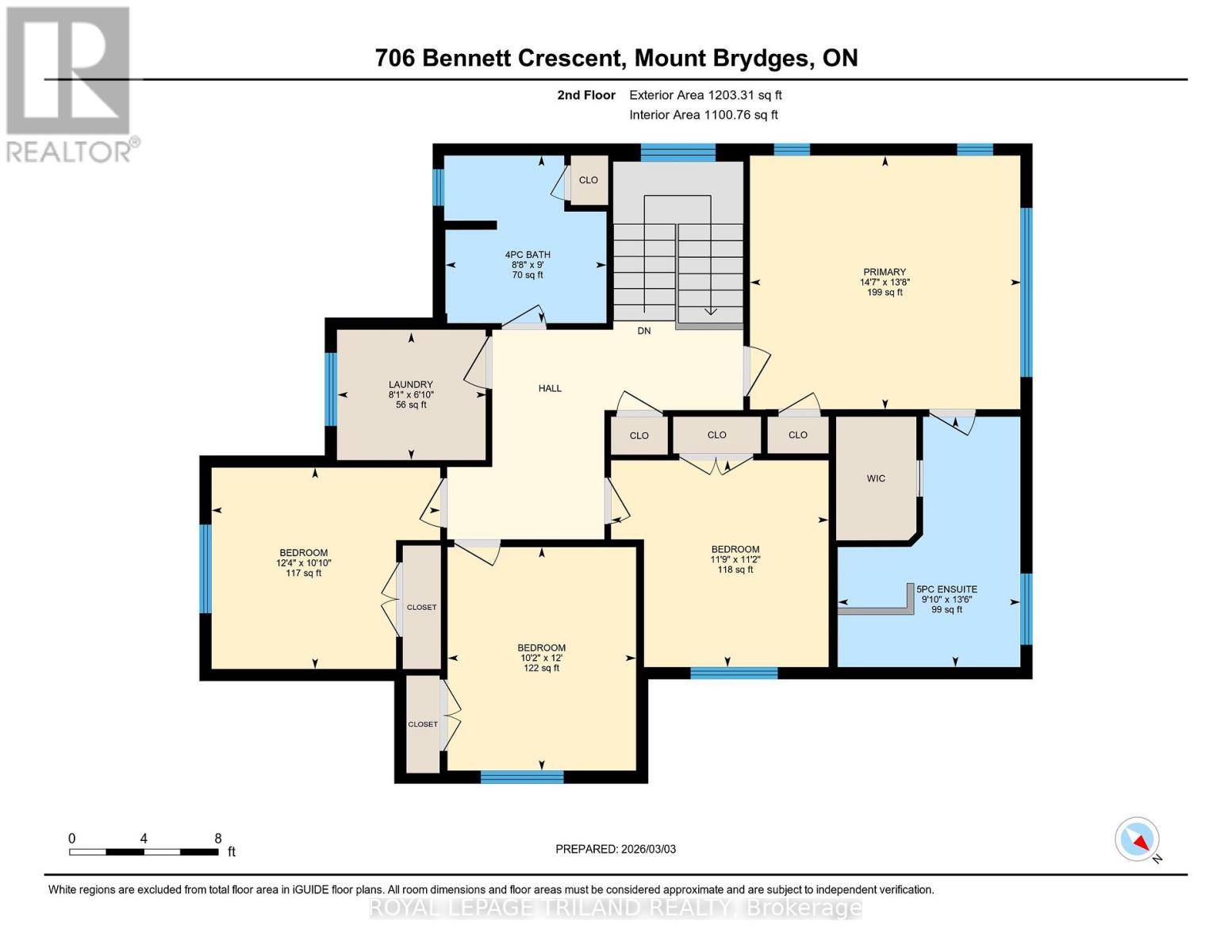 706 Bennett Crescent, Strathroy-Caradoc, Ontario  N0L 1W0 - Photo 48 - X12838618