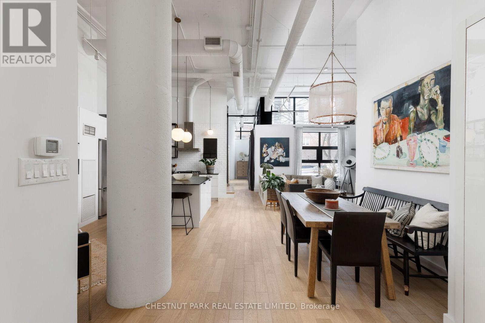 313 - 90 Sumach Street, Toronto, Ontario  M5A 4R4 - Photo 3 - C12840758