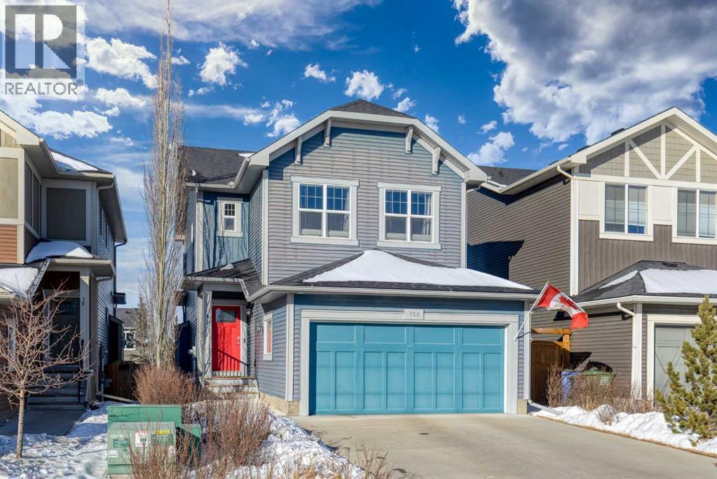 158 Fireside Bend, Cochrane, Alberta  T4C 0V7 - Photo 41 - A2288610