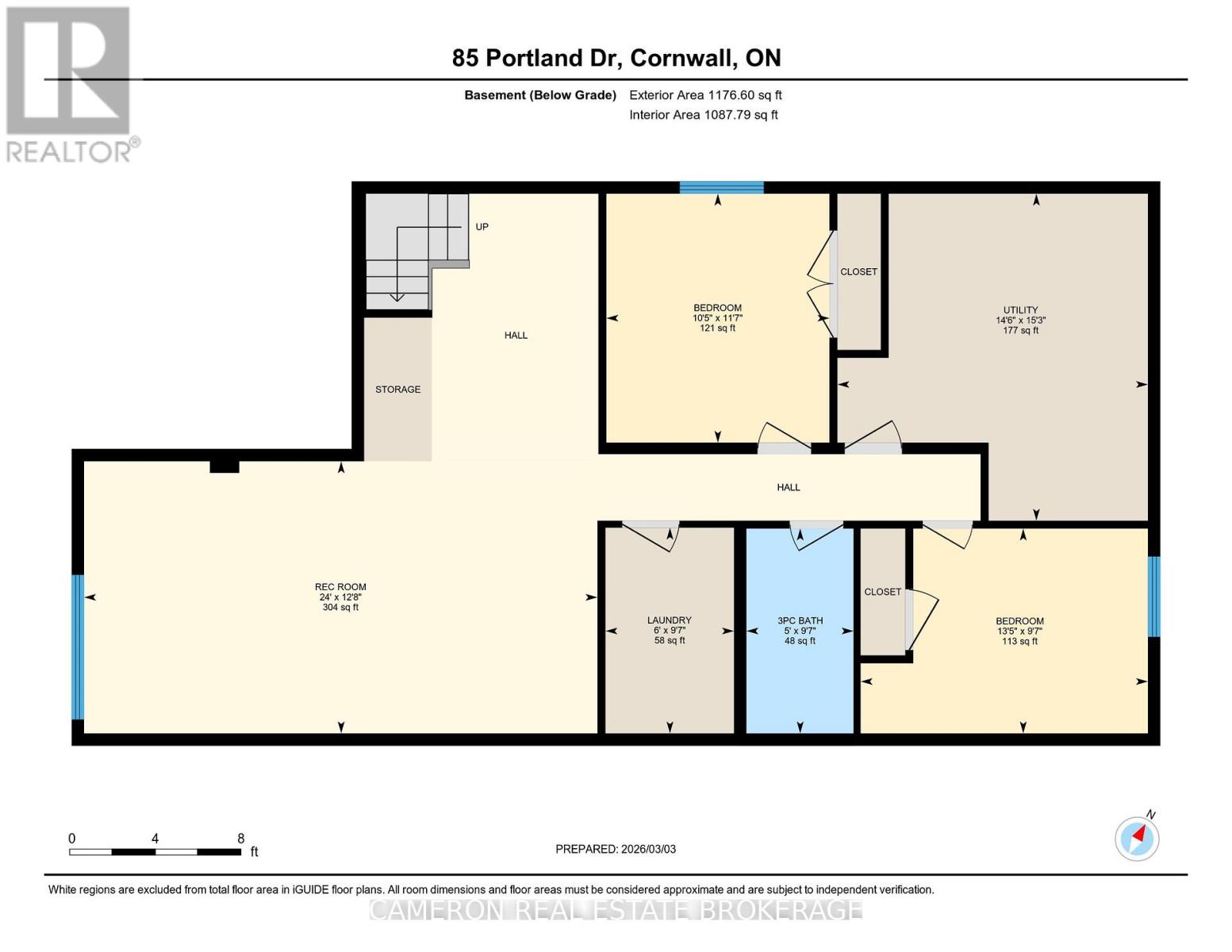 85 Portland Drive, Cornwall, Ontario  K6H 0J5 - Photo 26 - X12840654