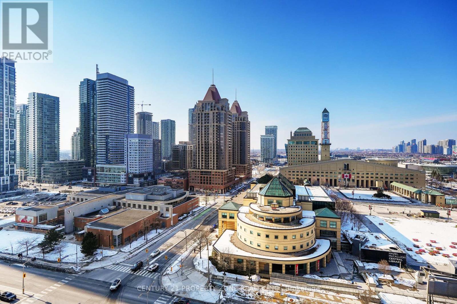 1703 - 310 Burnhamthorpe Road W, Mississauga, Ontario  L5B 4P9 - Photo 33 - W12840704