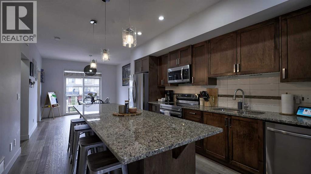 703, 1086 Williamstown Boulevard Nw, Airdrie, Alberta  T4B 3T8 - Photo 6 - A2281960