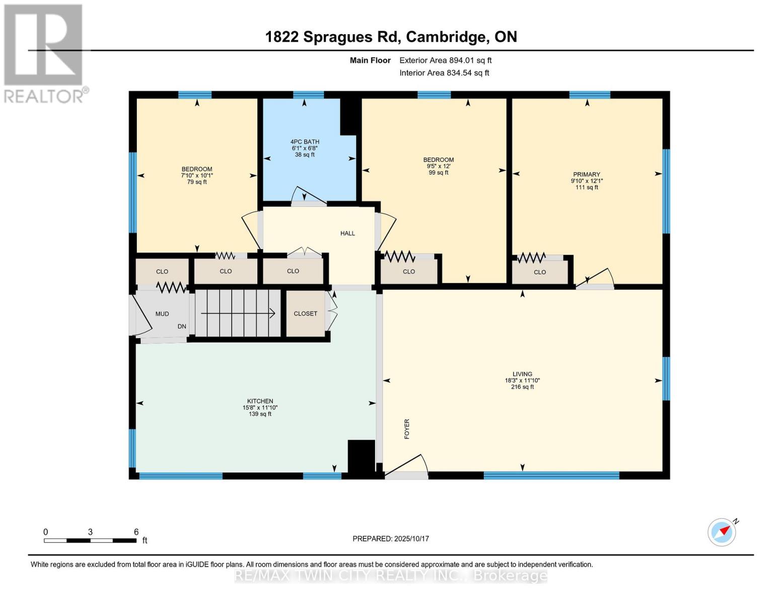 1822 Spragues Road, North Dumfries, Ontario  N1R 5S5 - Photo 38 - X12840864