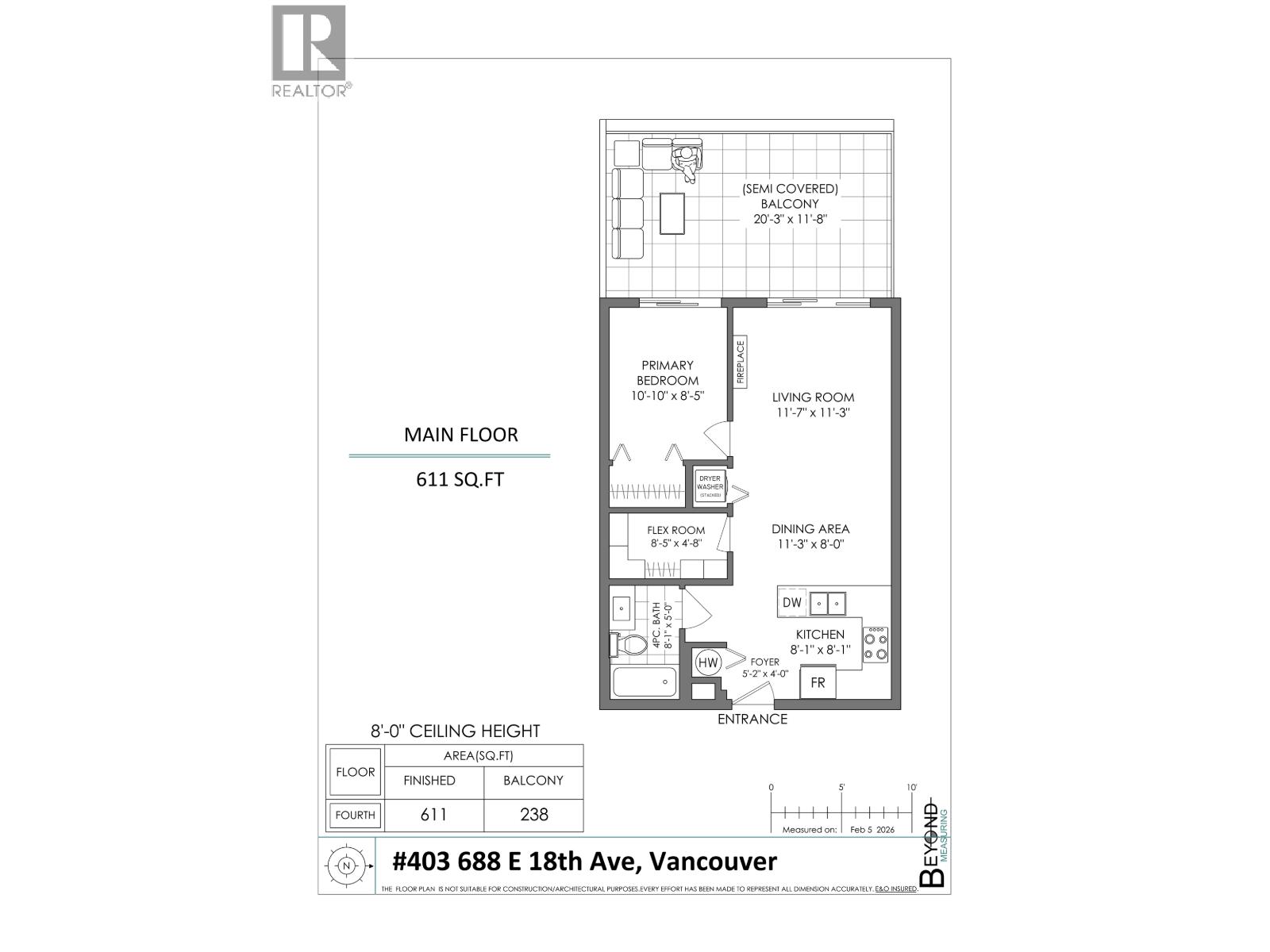 403 688 E 18th Avenue, Vancouver, British Columbia  V5V 1G4 - Photo 31 - R3095526