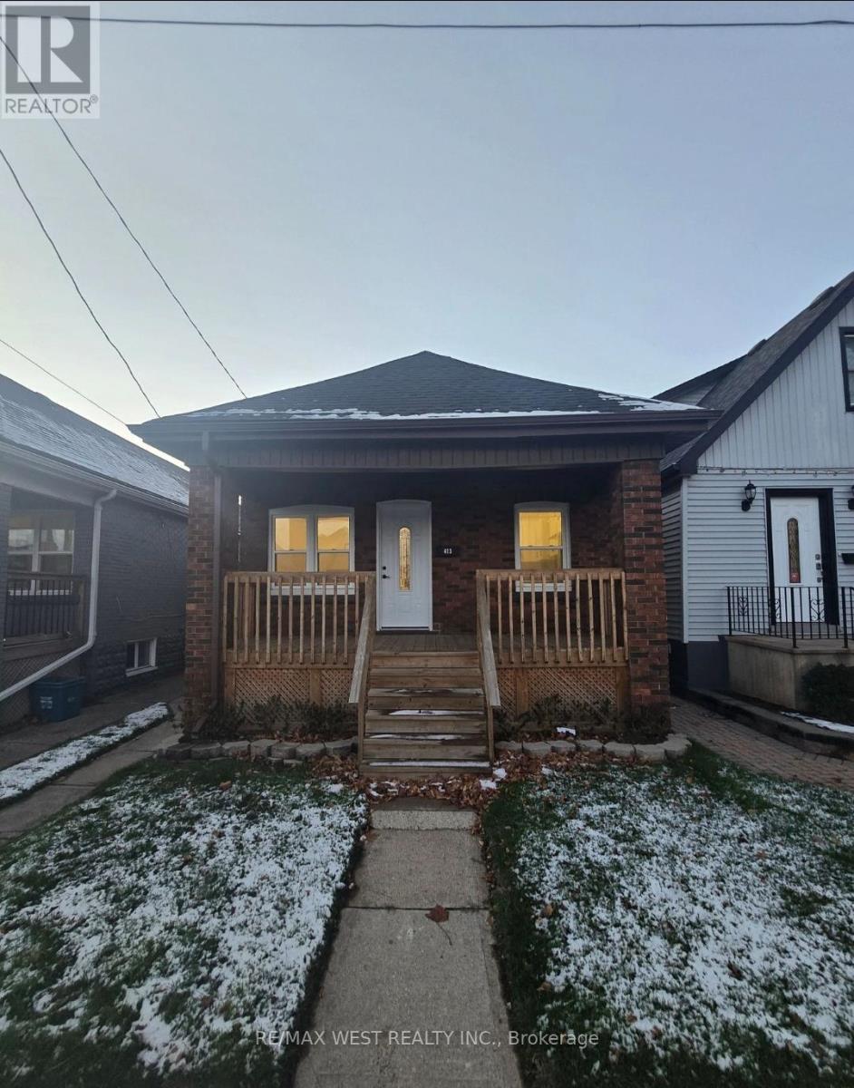 413 PALING AVENUE, Hamilton, Ontario