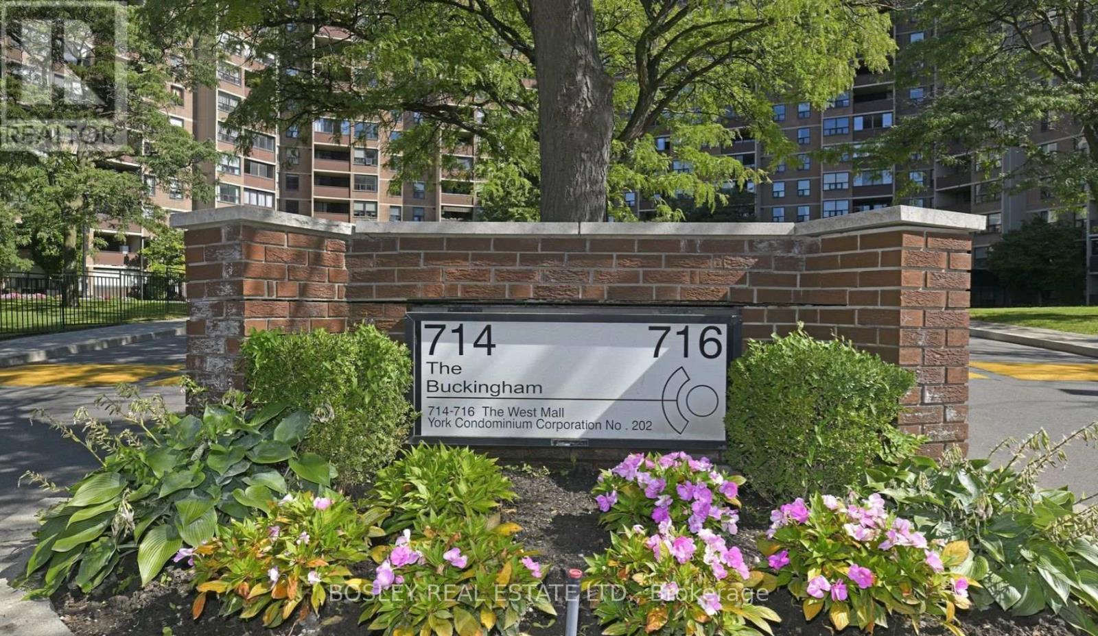 310 - 716 The West Mall, Toronto, Ontario  M9C 4X6 - Photo 2 - W12840976