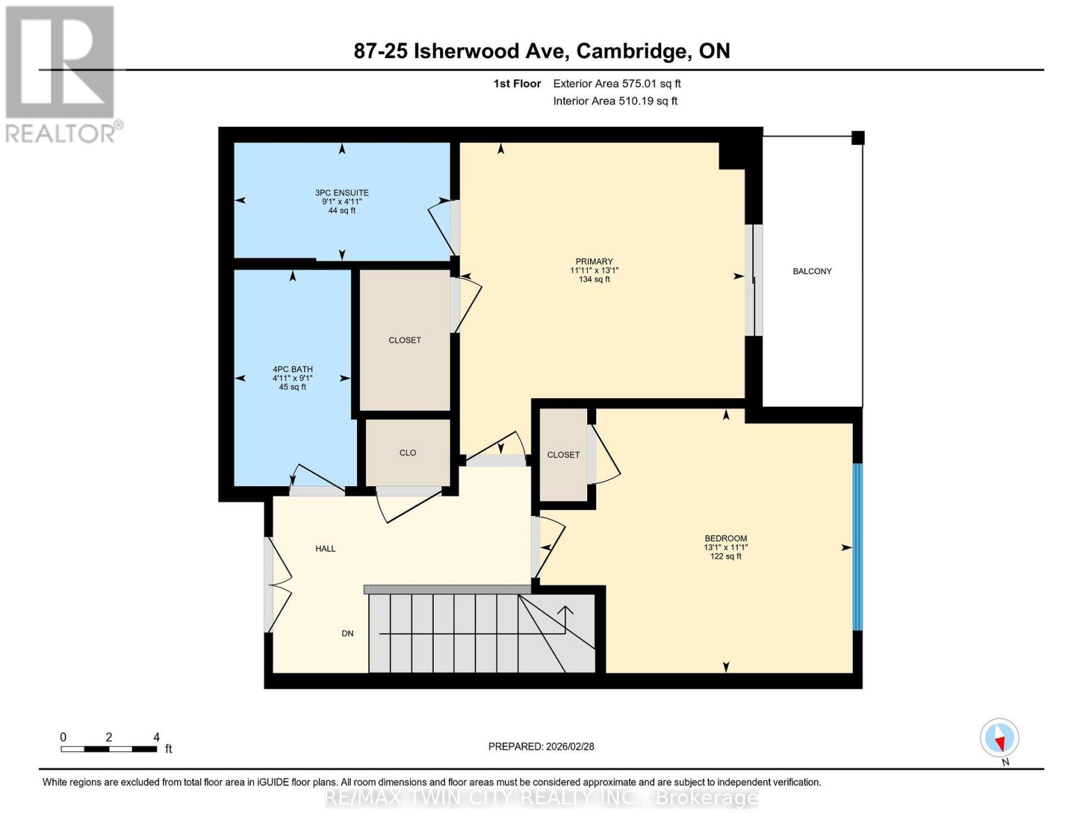 87 - 25 Isherwood Avenue, Cambridge, Ontario  N1R 0E2 - Photo 35 - X12840980