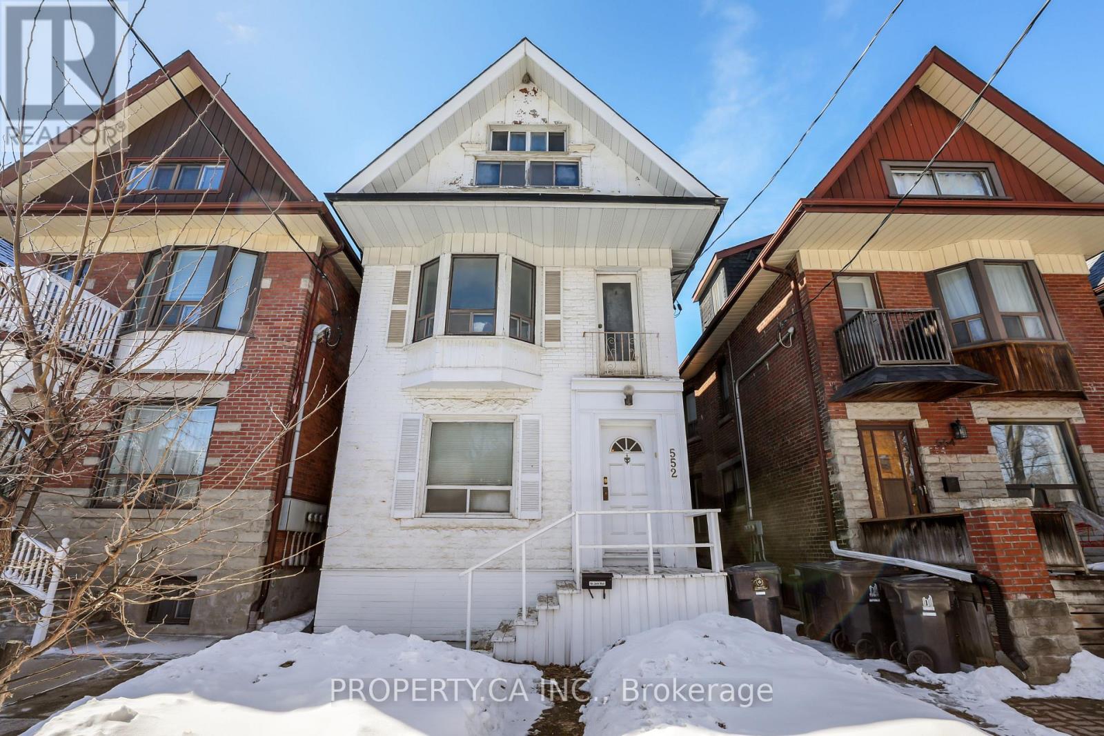 552 Huron Street, Toronto, Ontario  M5R 2R7 - Photo 1 - C12837956