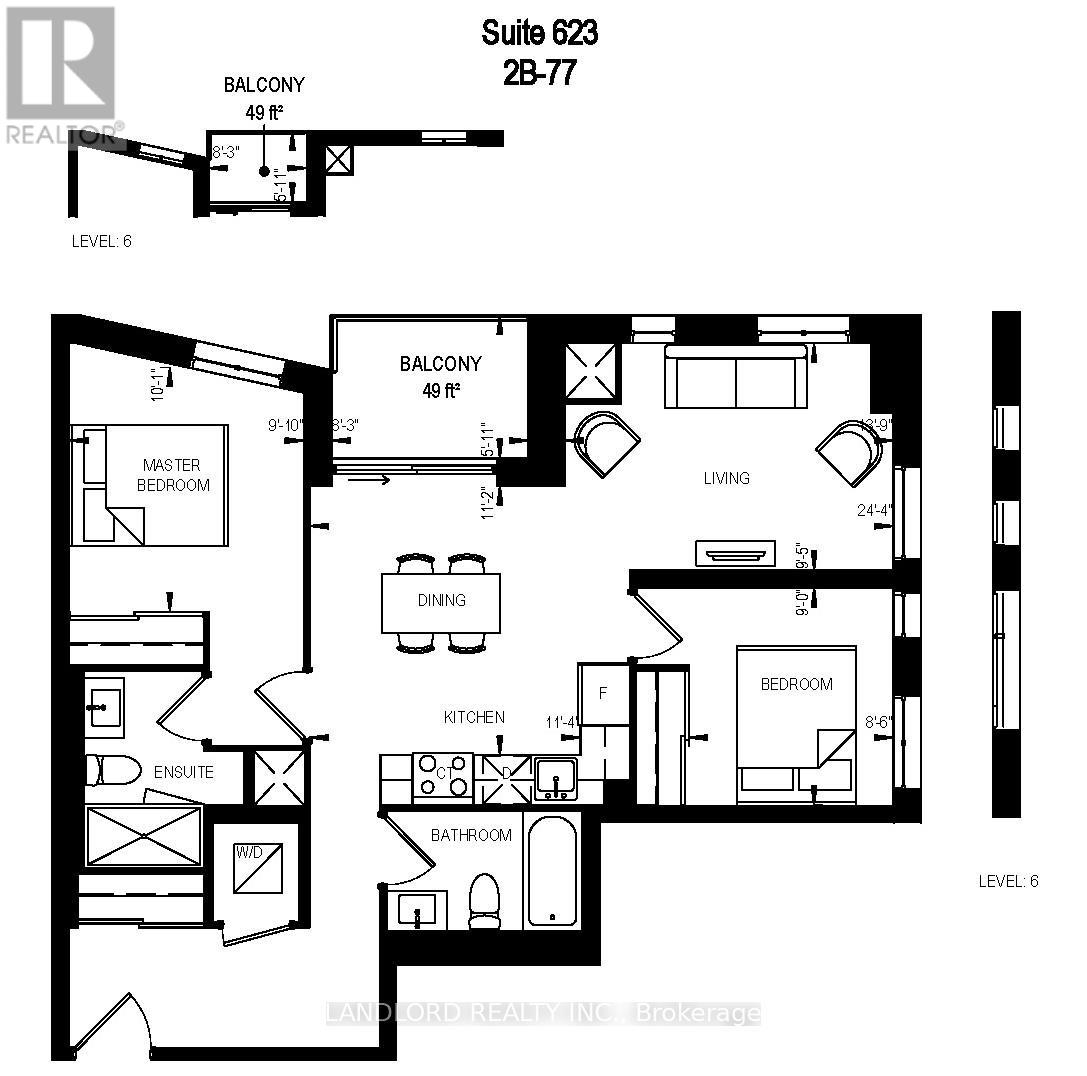 623 - 3100 Keele Street, Toronto, Ontario  M3M 0E1 - Photo 2 - W12841128