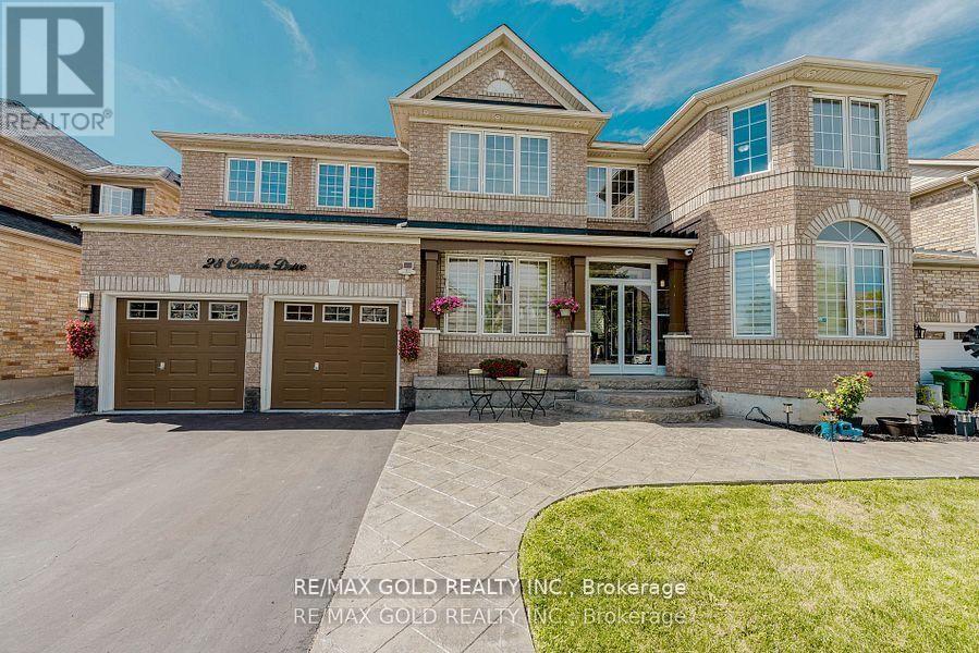 28 Crocker Drive, Brampton, Ontario  L6P 1M8 - Photo 2 - W12841240