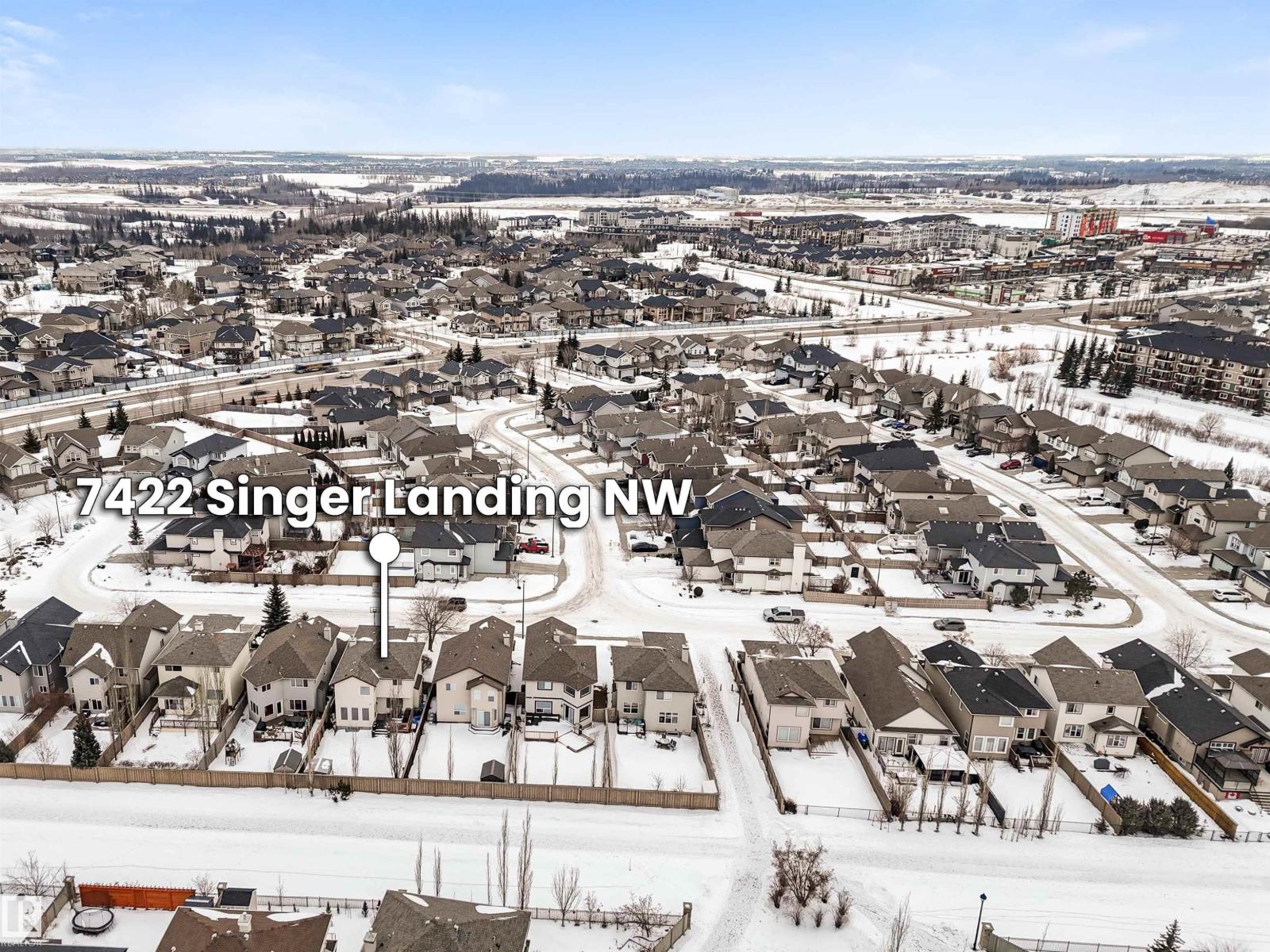 7422 Singer Ld Nw, Edmonton, Alberta  T6R 3S2 - Photo 59 - E4475682