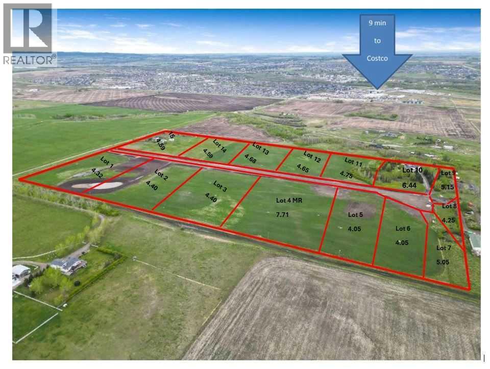 Lot #3, 386222 32 Street E, Rural Foothills County, Alberta T1S 6C3 - Photo 1 - A2239161