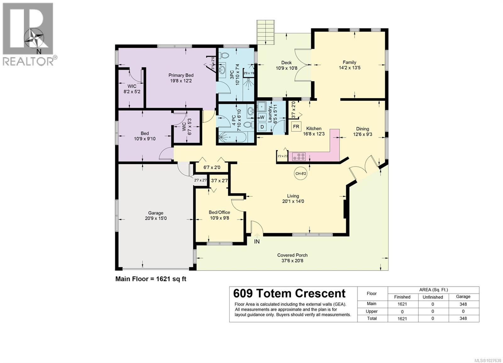 609 Totem Cres, Comox, British Columbia  V9M 3J8 - Photo 26 - 1027638