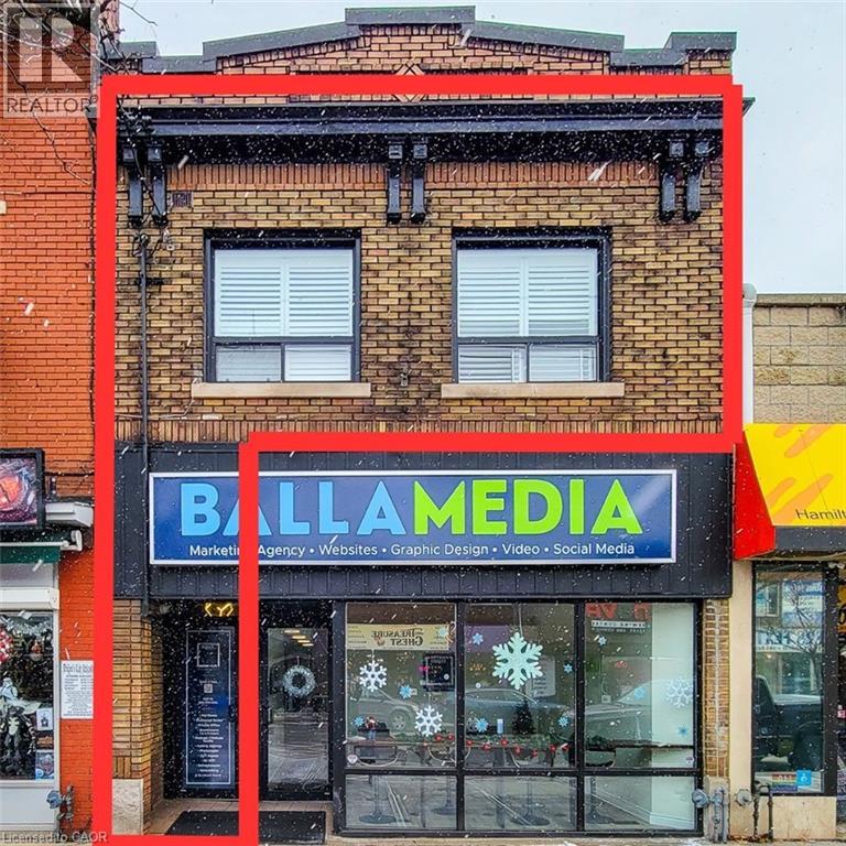 294 OTTAWA Street N Unit# UPPER B, Hamilton, Ontario