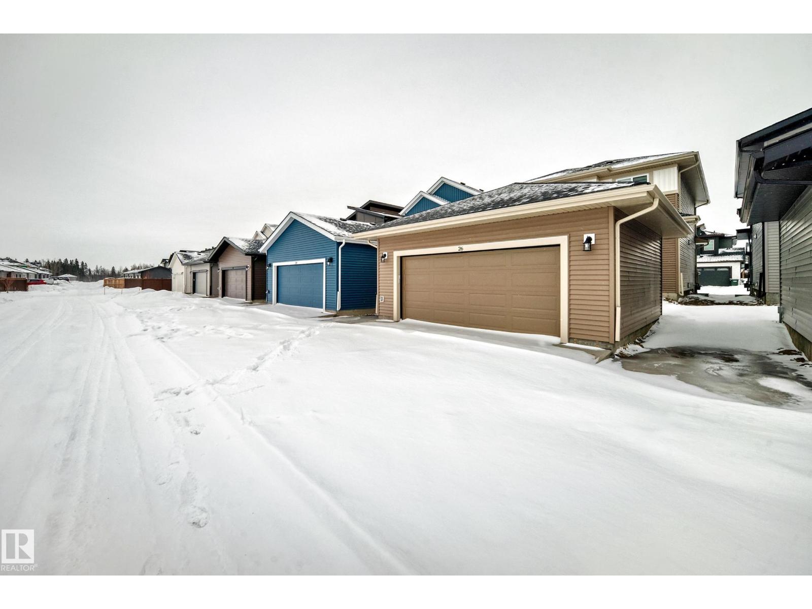26 Westwyck Li, Spruce Grove, Alberta  T7X 4G1 - Photo 45 - E4475689