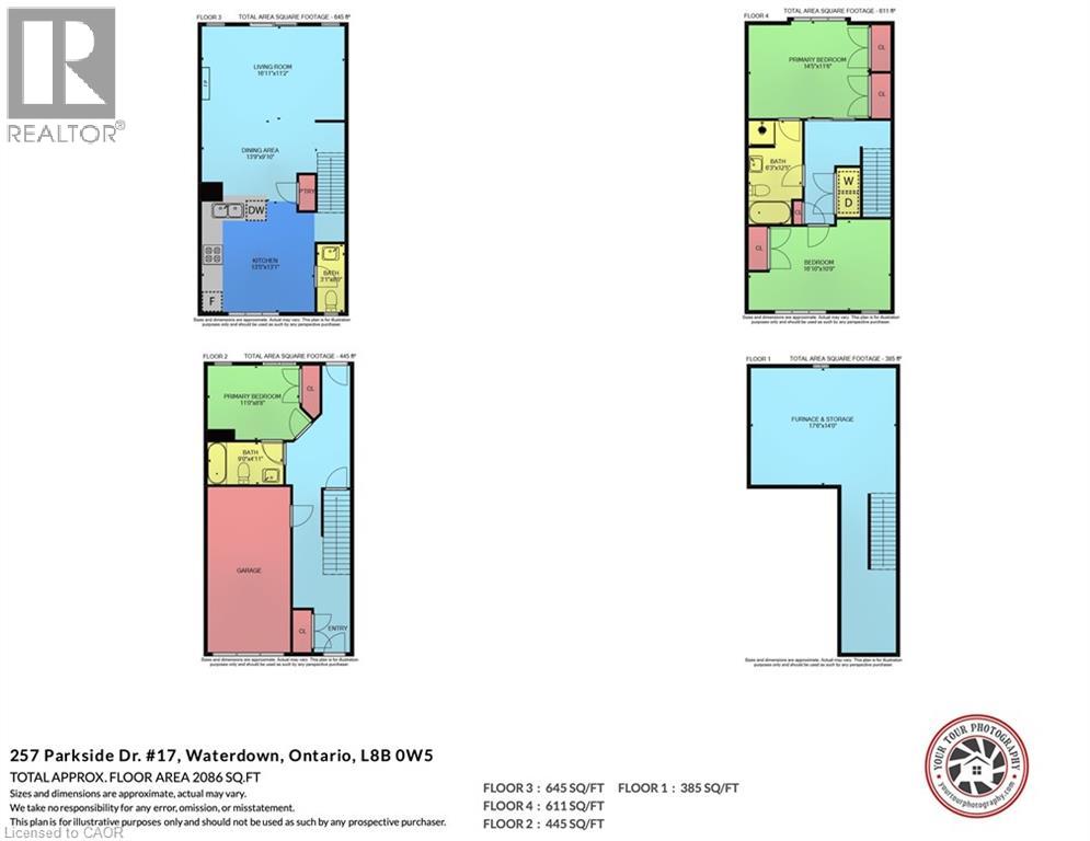 257 Parkside Drive Unit# 17, Waterdown, Ontario  L8B 0W5 - Photo 50 - 40807446