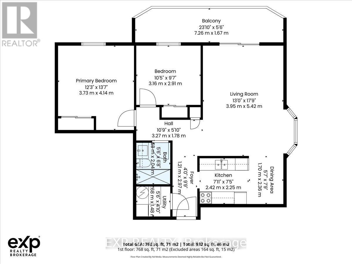 Photo 35 of 35 for 101 - 75 Huxley Street