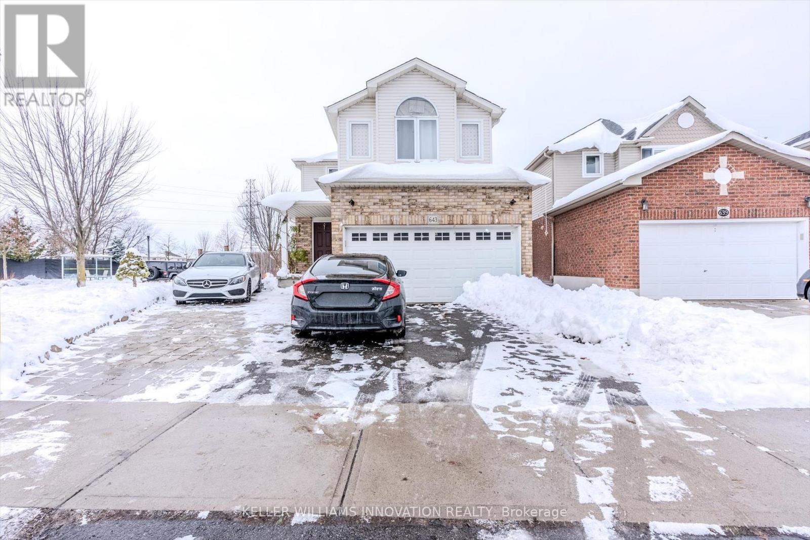643 DOON DRIVE S, Waterloo, Ontario