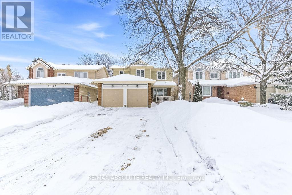 6145 LARIVIERE CRESCENT, Ottawa, Ontario