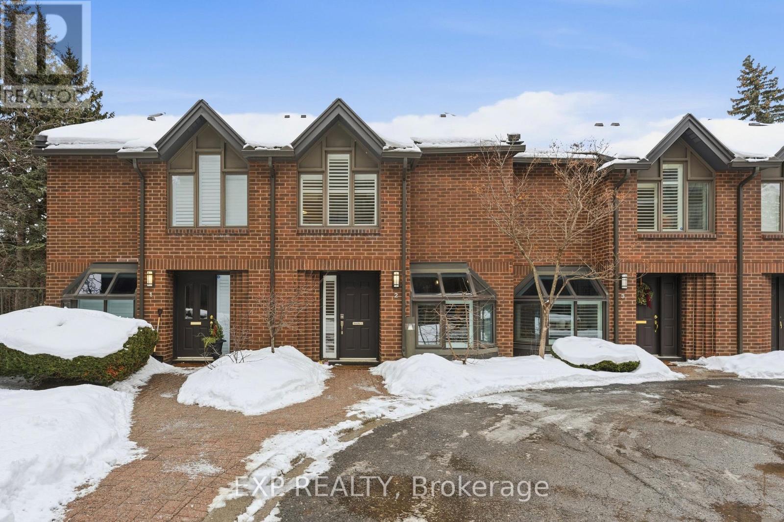 2 - 111 ECHO DRIVE, Ottawa, Ontario