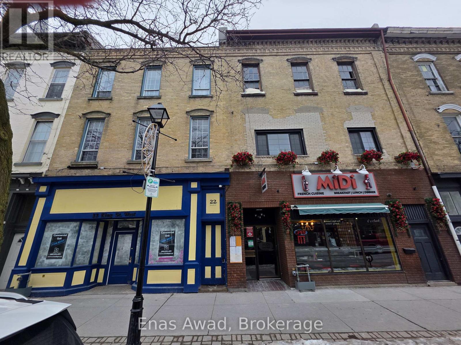 1 - 22 King Street W, Cobourg, Ontario  K9A 2L9 - Photo 1 - X12841482