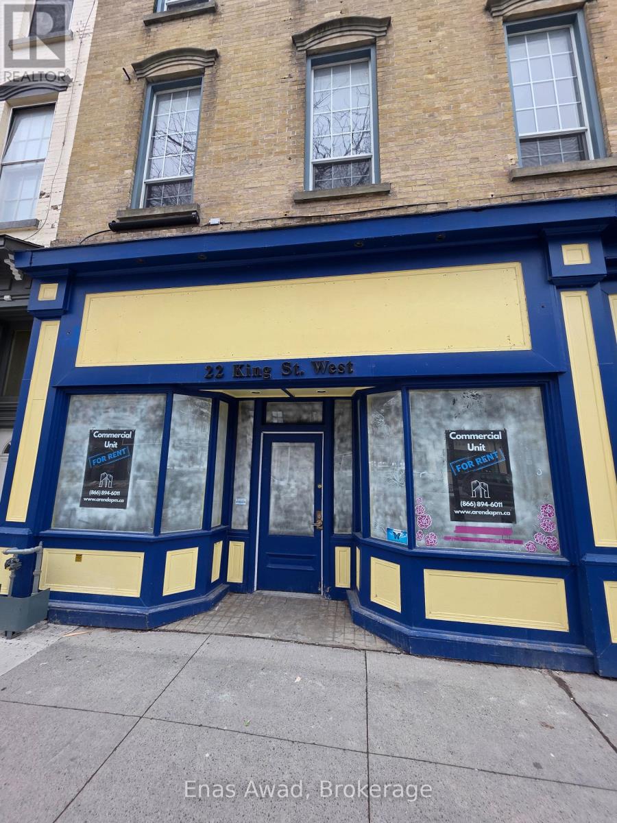 1 - 22 King Street W, Cobourg, Ontario  K9A 2L9 - Photo 3 - X12841482