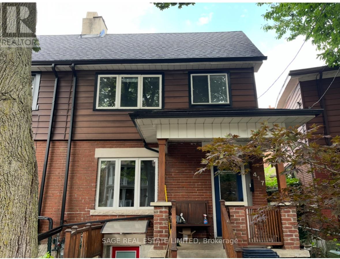 LOWER - 417 CRAWFORD STREET, Toronto, Ontario