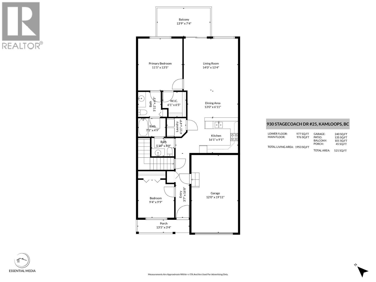 930 Stagecoach Drive Unit# 25, Kamloops, British Columbia  V2B 0A9 - Photo 33 - 10373722
