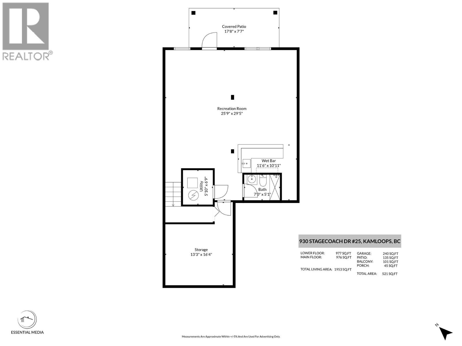 930 Stagecoach Drive Unit# 25, Kamloops, British Columbia  V2B 0A9 - Photo 34 - 10373722