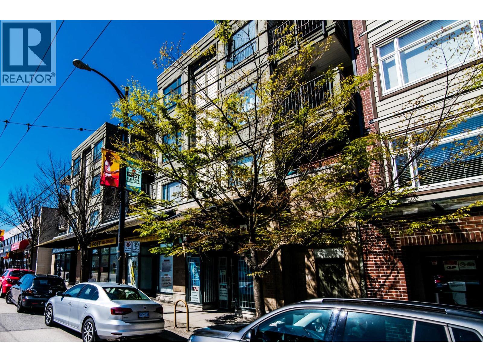 201 2741 E HASTINGS STREET, Vancouver, British Columbia