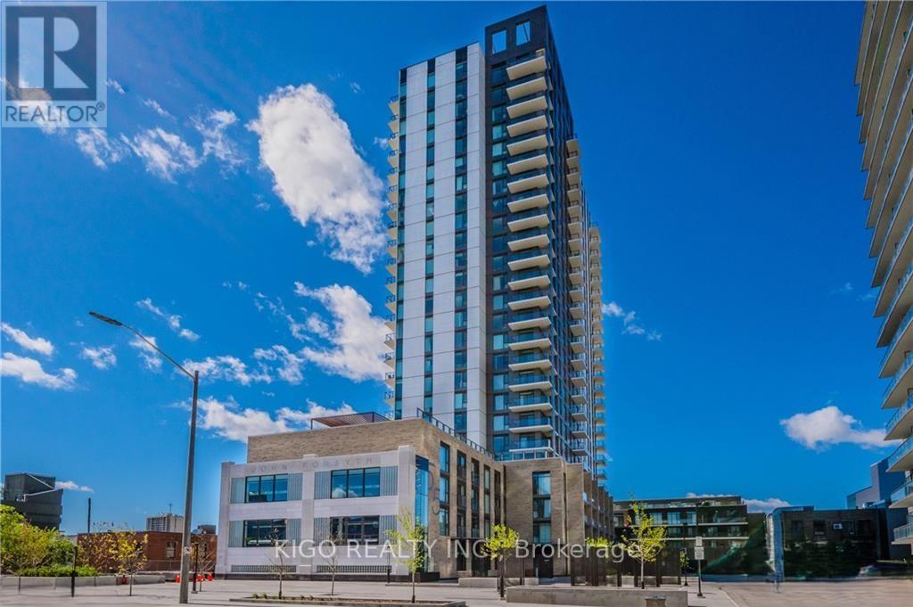 413 - 55 Duke Street W, Kitchener, Ontario  N2G 1A6 - Photo 3 - X12841522