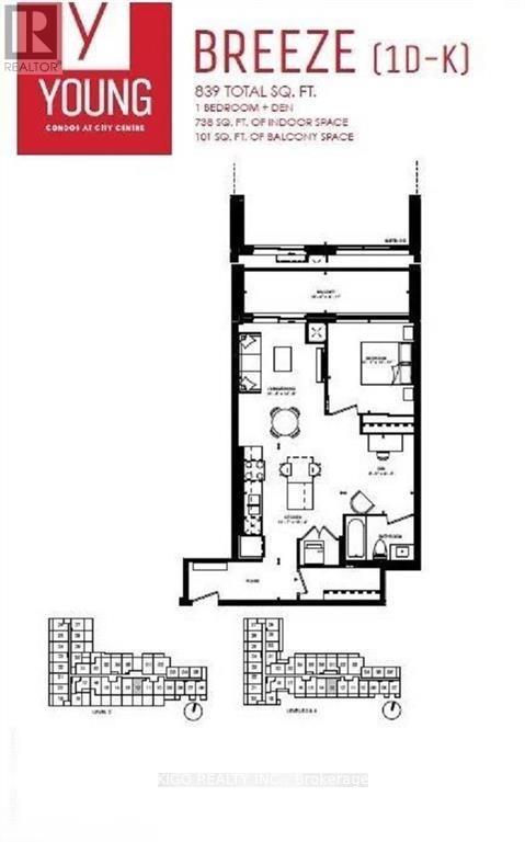 413 - 55 Duke Street W, Kitchener, Ontario  N2G 1A6 - Photo 4 - X12841522