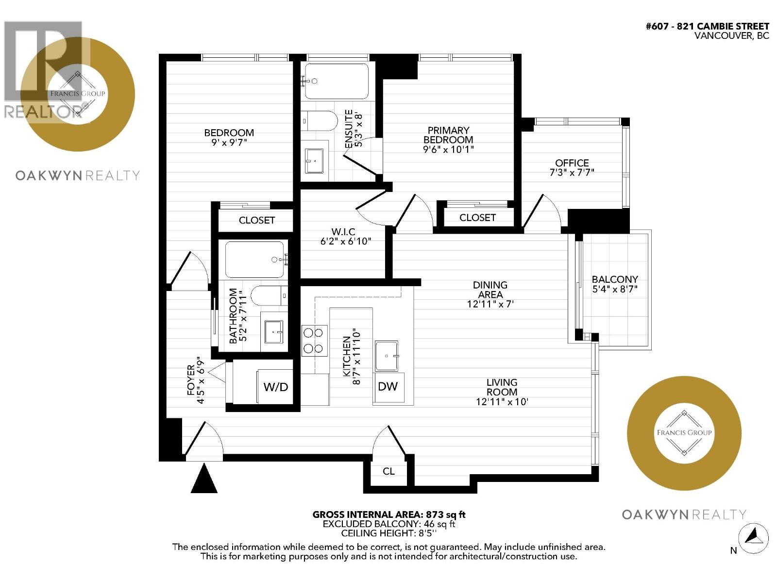 607 821 Cambie Street, Vancouver, British Columbia  V6B 0E3 - Photo 40 - R3094812