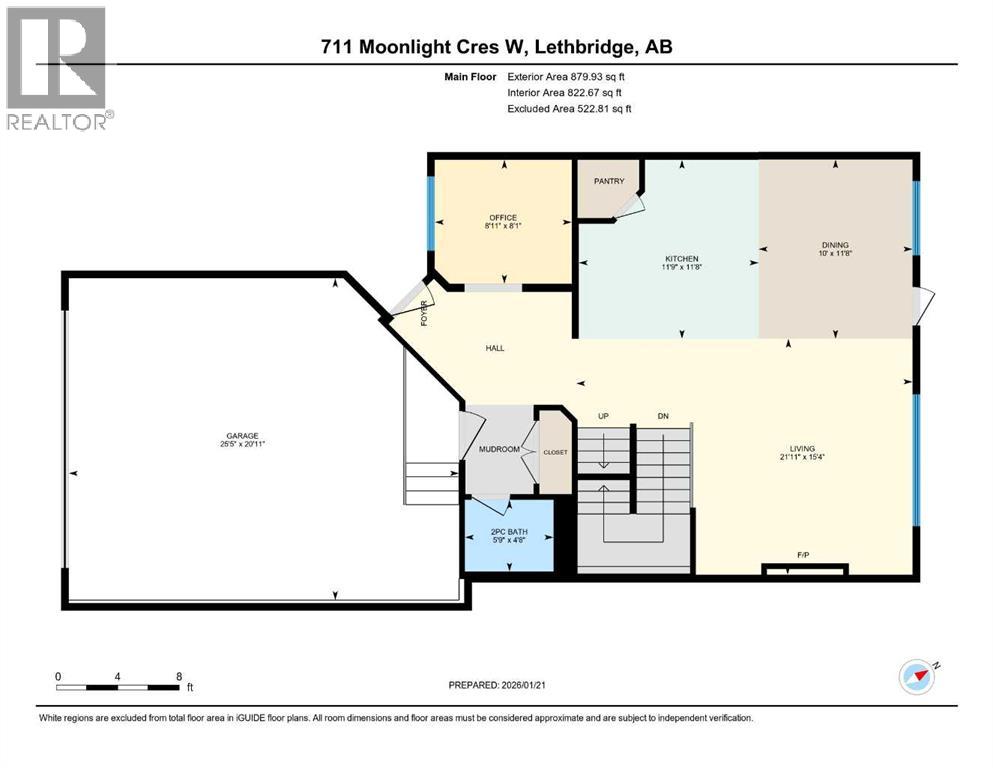 711 Moonlight Crescent W, Lethbridge, Alberta  T1J 5K9 - Photo 15 - A2280563