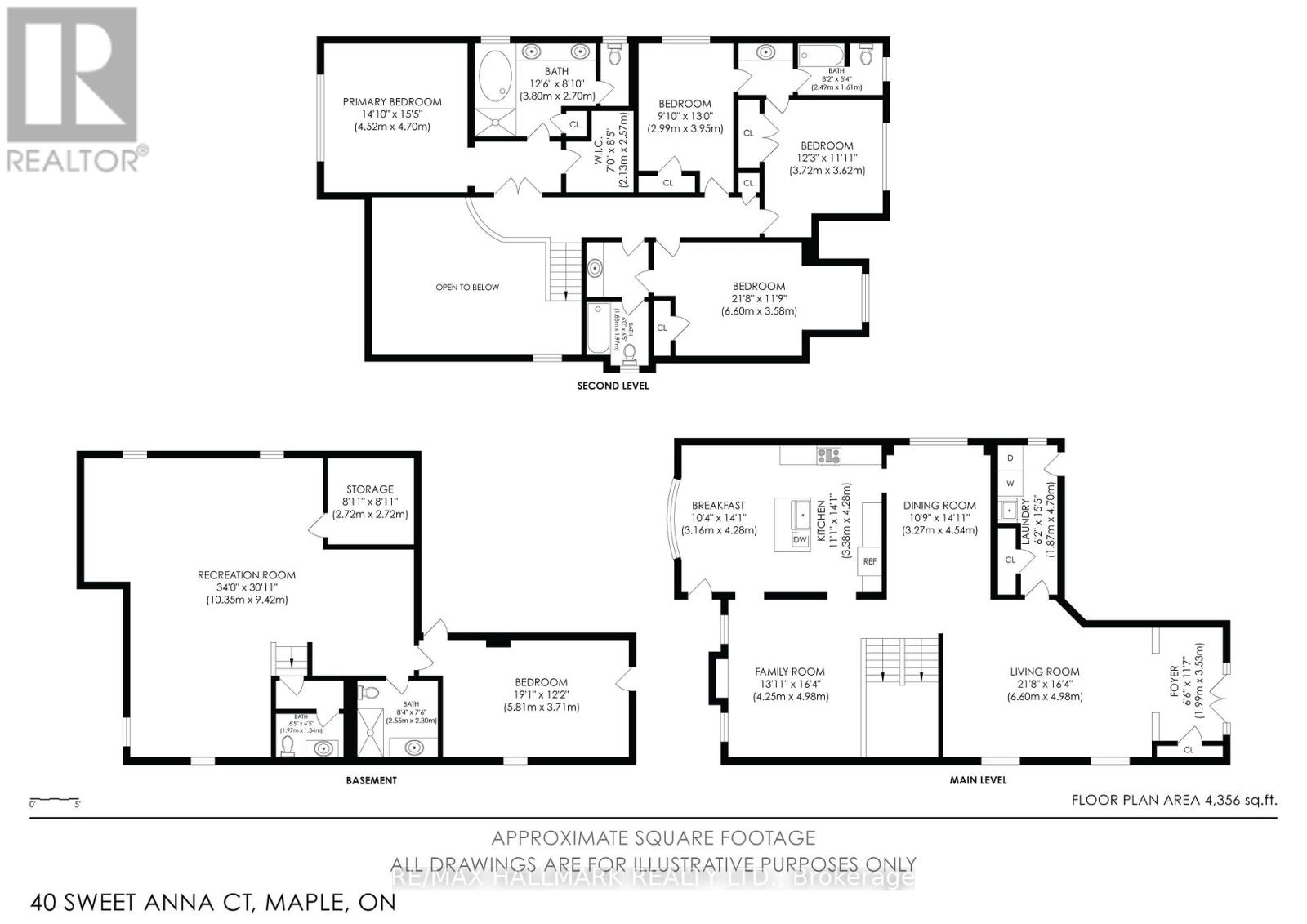 40 Sweet Anna Court, Vaughan, Ontario  L6A 4E3 - Photo 47 - N12838952