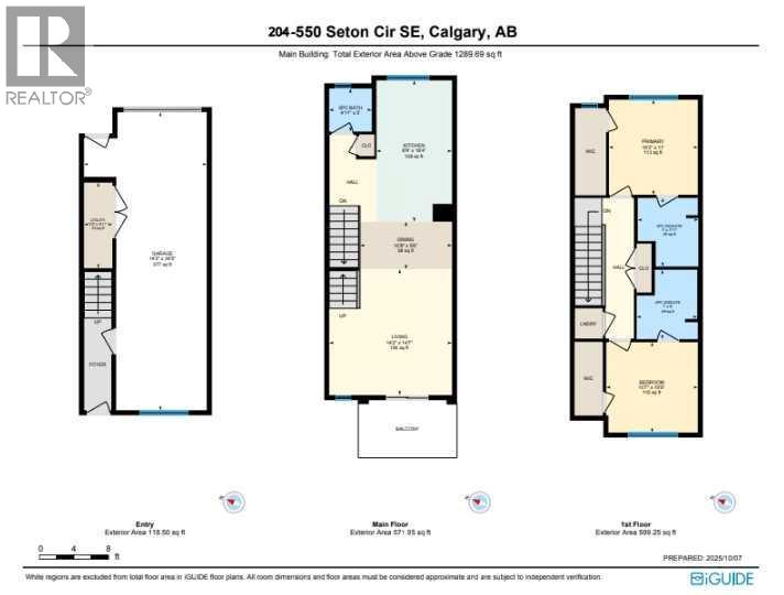 204, 550 Seton Circle Se, Calgary, Alberta  T3M 3Y8 - Photo 48 - A2285984