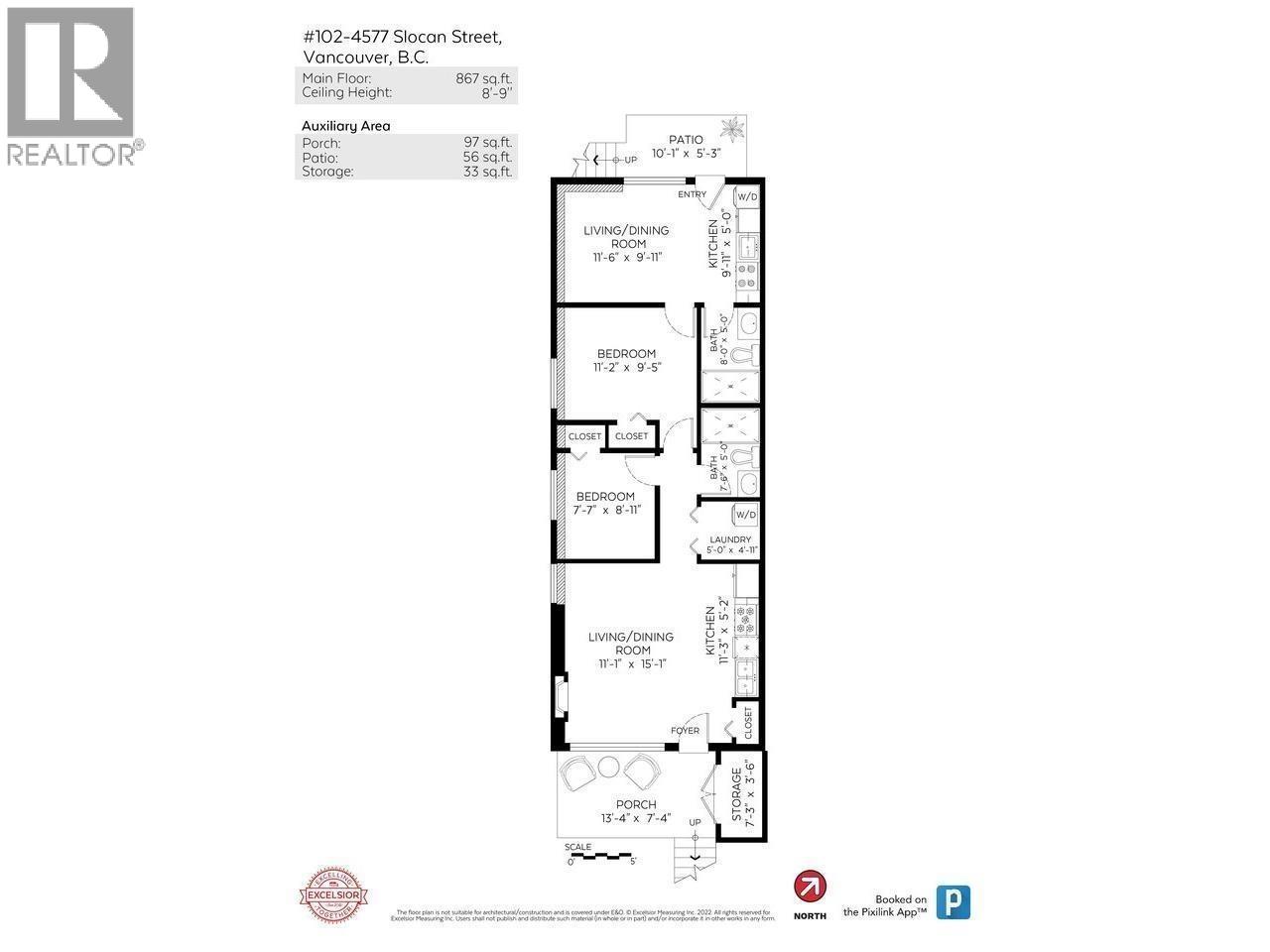 102 4577 Slocan Street, Vancouver, British Columbia  V5R 1Z8 - Photo 19 - R3093257