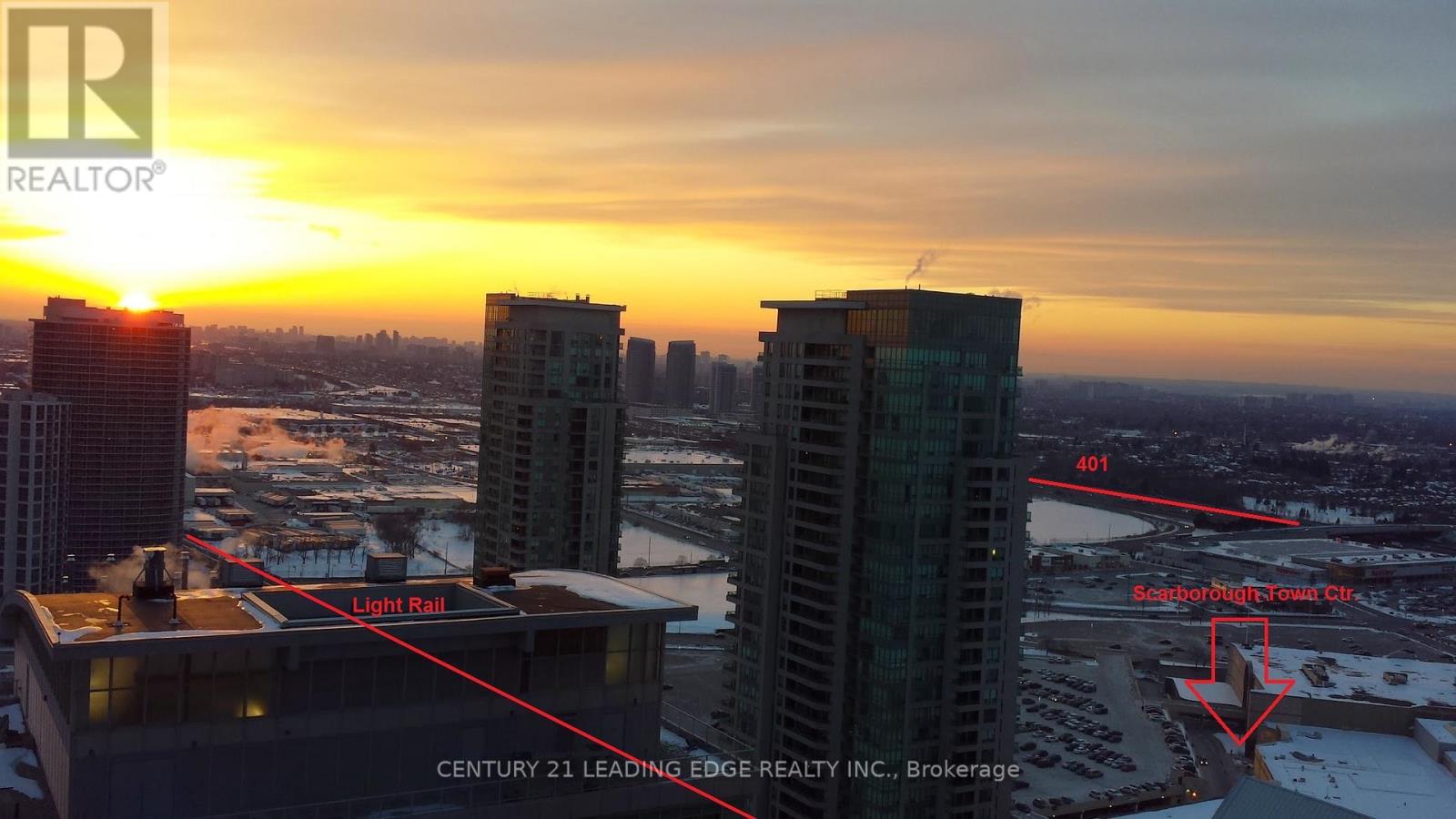 3806 - 50 Town Centre Court, Toronto, Ontario  M1P 0A9 - Photo 16 - E12841776