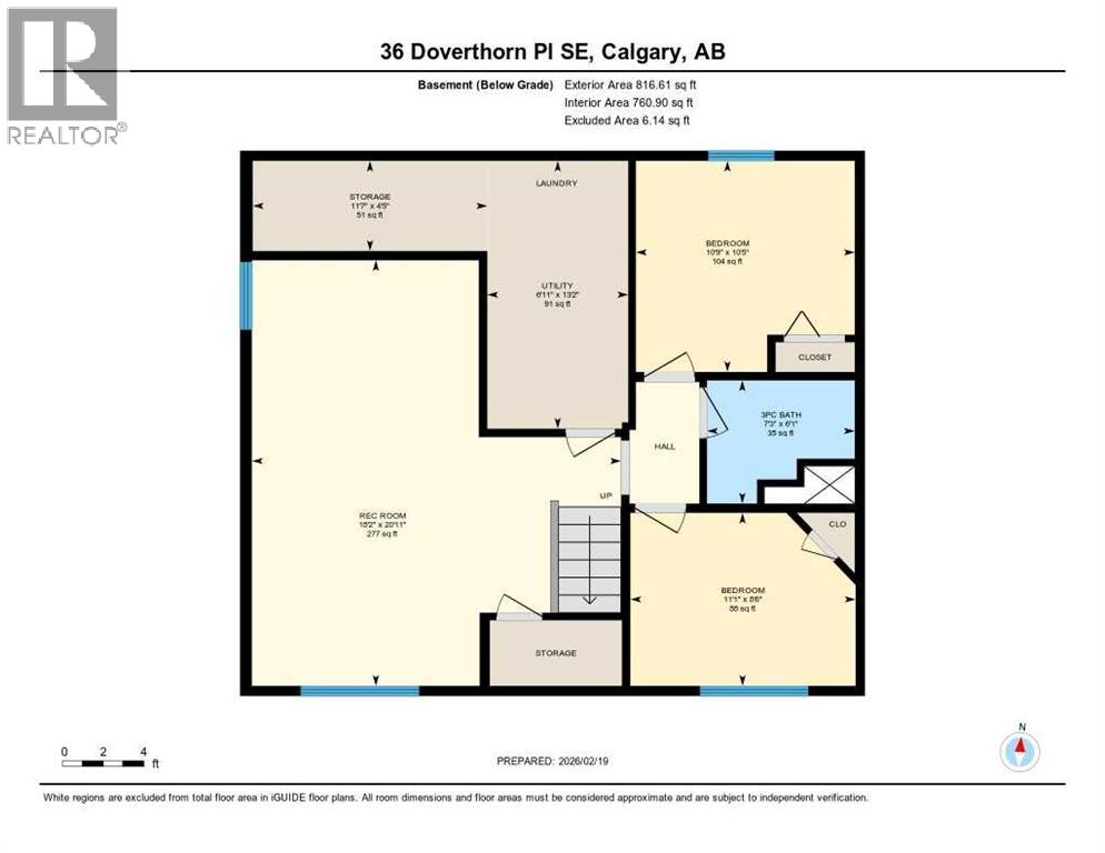 36 Doverthorn Place Se, Calgary, Alberta  T2B 2B8 - Photo 48 - A2287627